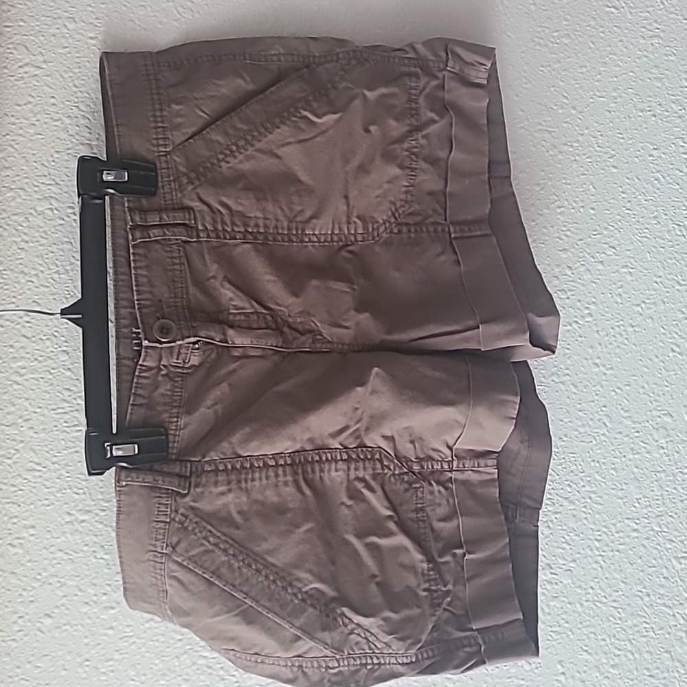 Olive Green Utility Shorts x Ana, size 14